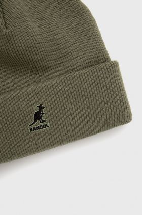 Kangol căciulă culoarea verde 2978BC.OG349-OG349