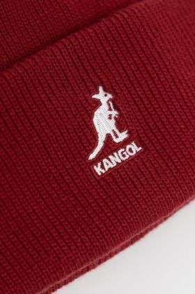 Kangol căciulă culoarea bordo 2978BC.RV605-RV605