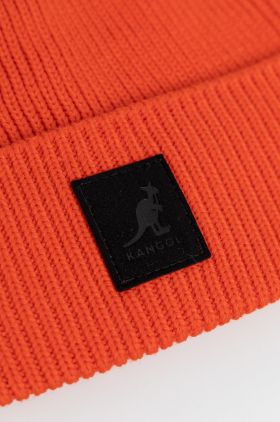 Kangol căciulă culoarea portocaliu K3020ST.FO787-FO787