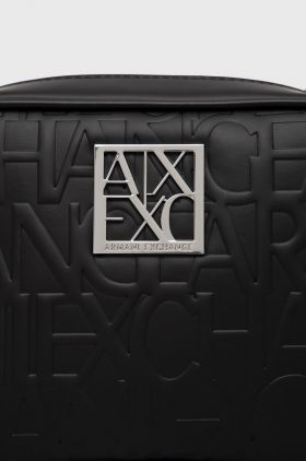 Armani Exchange poseta culoarea negru