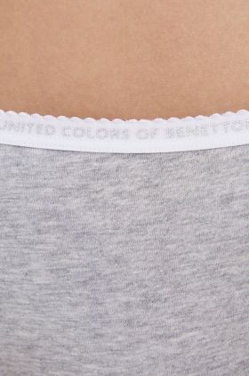 United Colors of Benetton Chiloți culoarea gri