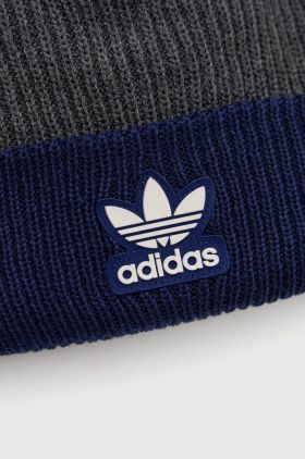 Adidas Originals Căciulă H35512 culoarea albastru marin