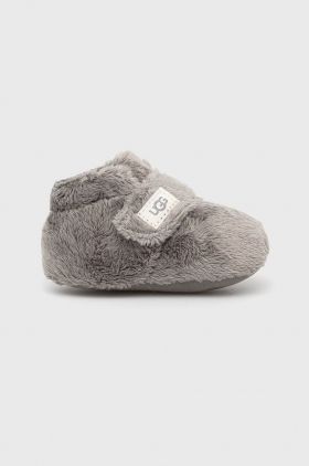 UGG Papuci copii culoarea gri