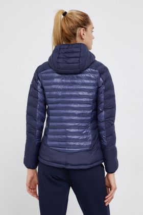 Columbia geacă W Labyrinth Loop Hooded femei, culoarea bej 1955323