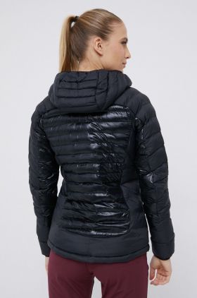 Columbia geacă W Labyrinth Loop Hooded femei, culoarea bej 1955323