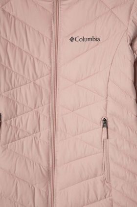 Columbia geaca copii culoarea roz