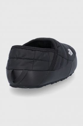 The North Face papuci de casa culoarea negru