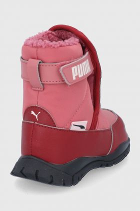 Puma Cizme de iarnă copii 380746.G culoarea roz
