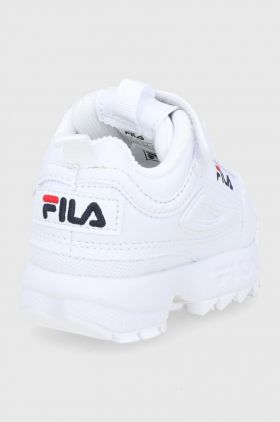 Fila Pantofi copii culoarea alb