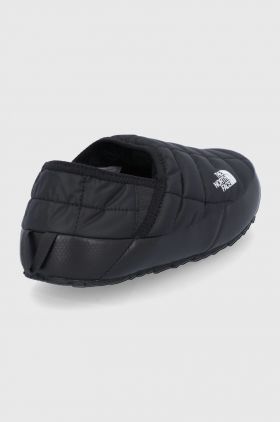 The North Face papuci de casa culoarea negru