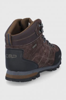 CMP pantofi alcor mid trekking shoe wp barbati, culoarea maro, izolare usoara