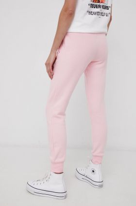 Ellesse Pantaloni femei, culoarea roz, melanj SGK13652-011