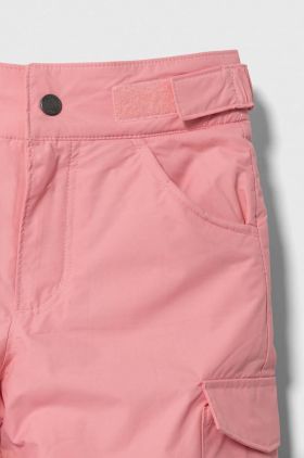 Columbia pantaloni copii culoarea violet