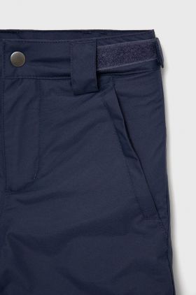 Columbia pantaloni copii culoarea albastru marin