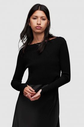 AllSaints rochie si pulover HERA DRESS maxi, drept