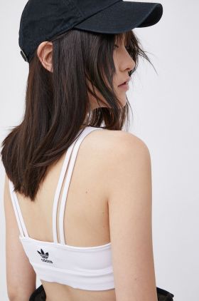 adidas Originals top H37790 femei, culoarea alb H37790-WHITE