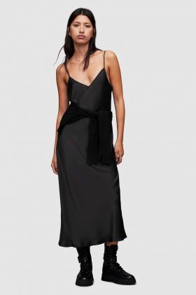 AllSaints rochie si pulover HERA DRESS maxi, drept