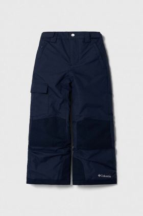 Columbia pantaloni copii culoarea albastru marin