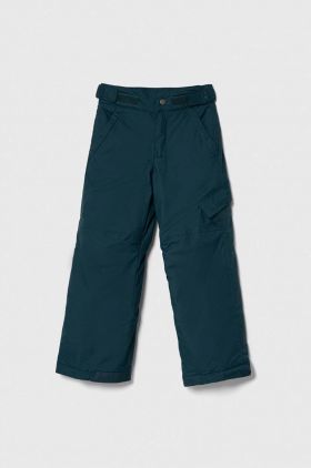 Columbia pantaloni copii culoarea turcoaz