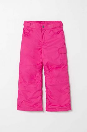 Columbia pantaloni copii culoarea violet