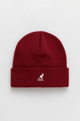 Kangol căciulă culoarea bordo 2978BC.RV605-RV605