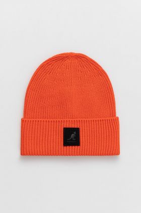 Kangol căciulă culoarea portocaliu K3020ST.FO787-FO787