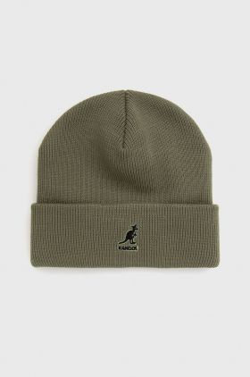 Kangol căciulă culoarea verde 2978BC.OG349-OG349