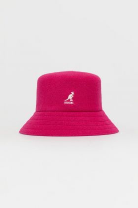 Kangol pălărie culoarea violet, de lână K3191ST.EP600-EP600