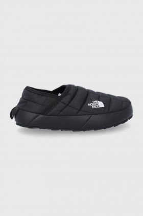 The North Face papuci de casa culoarea negru