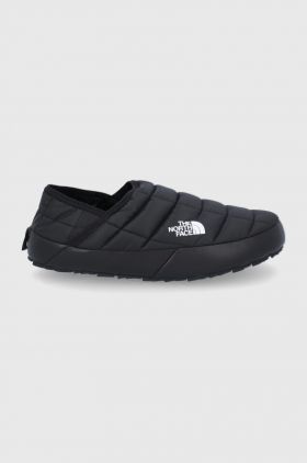 The North Face papuci de casa culoarea negru