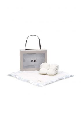 UGG Papuci copii culoarea alb