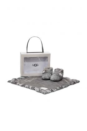 UGG Papuci copii culoarea gri