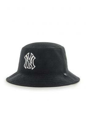 47brand pălărie MLB New York Yankees culoarea negru