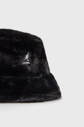 Kangol pălărie culoarea negru K4370.SB002-SB002