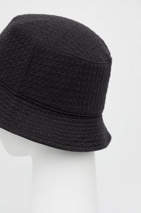 Kangol pălărie cu două fețe culoarea negru K5317.BB001-BB001