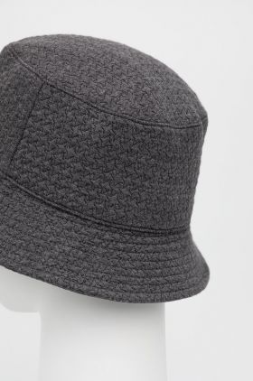 Kangol pălărie cu două fețe culoarea gri K5317.CB038-CB038