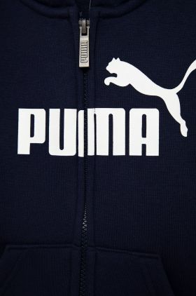 Puma Bluză copii 586967 culoarea negru, cu imprimeu