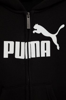 Puma Bluză copii 586967 culoarea negru, cu imprimeu