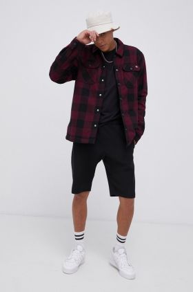Dickies geacă bărbați, culoarea violet, de tranziție DK0A4XGRMR0-MAROON