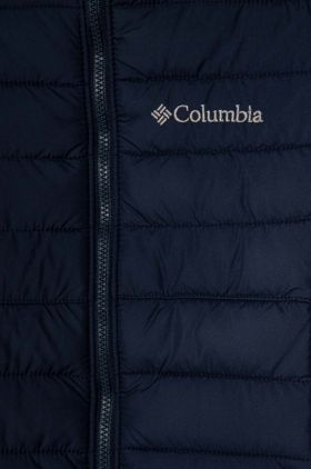 Columbia geaca copii culoarea albastru marin