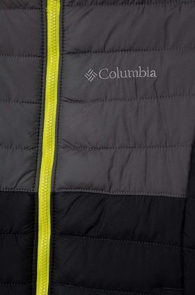 Columbia geaca copii culoarea albastru marin