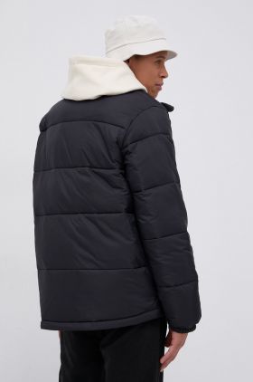 Dickies geacă bărbați, culoarea negru, de iarnă