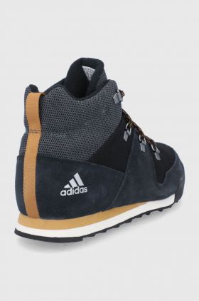 adidas Performance pantofi copii SNOWPITCH culoarea negru