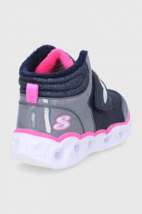 Skechers pantofi copii culoarea roz