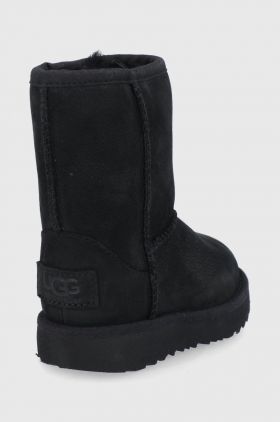 UGG cizme de iarna copii culoarea negru