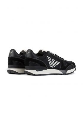 Emporio Armani sneakers culoarea negru