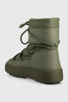 Moon Boot cizme de iarnă bărbați, culoarea verde 24400500.MB.MTRACK.TUBE-DARKGREY