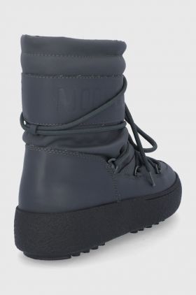 Moon Boot cizme de iarnă bărbați, culoarea verde 24400500.MB.MTRACK.TUBE-DARKGREY