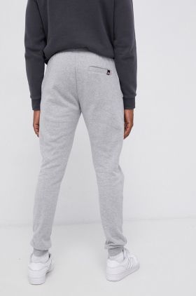 Ellesse pantaloni de trening culoarea verde, cu imprimeu SHK12643-429