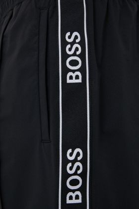 Boss Pantaloni scurți de baie culoarea negru